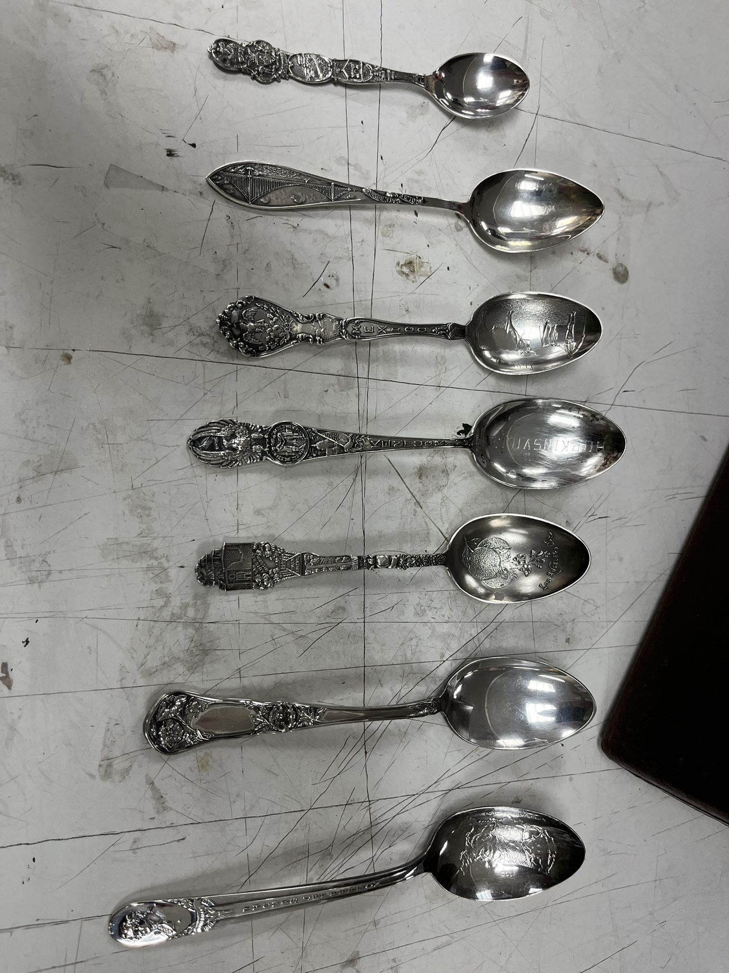 Rare Collectible Silverware