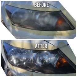Headlight Restoration Service