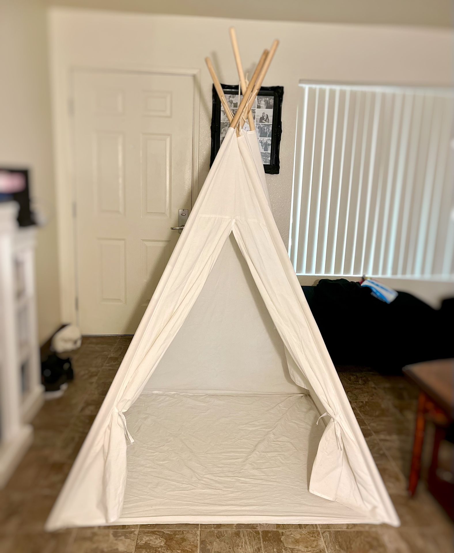 Boho Kids Teepee Tent