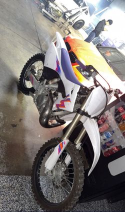 2024 Yamaha Yz250 - 50th Anniversary Edition