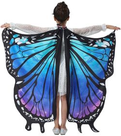 Girls Butterfly Wings