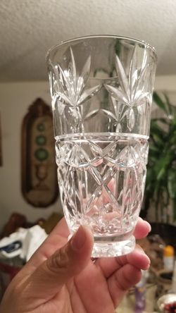 JOANNA 24% crystal lead highball glasses