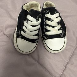 Baby Converse shoes 
