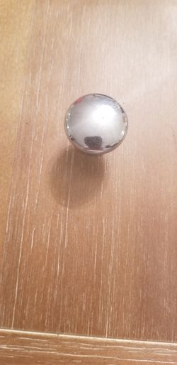 Chrome Cabinet Knobs
