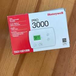 Honeywell Pro 3000