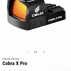 Cyelee Optics Cobra X Pro