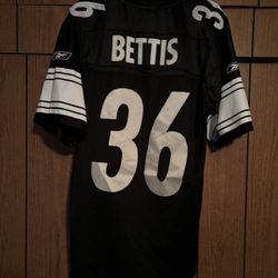 Pittsburgh Steelers Jerome Bettis Reebok Jersey