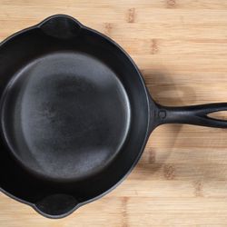 Vintage Rare #5 724 C  Griswold Big Block Logo Cast Iron Skillet