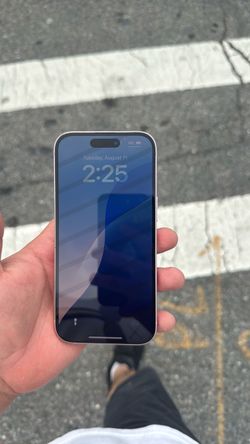 iPhone 15
