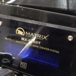 Matrix Home Surround Sound System 