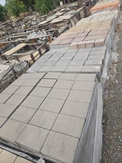 CEMENT PAVERS $350 EACH PALLET (100 SQUARE FEET PER PALLET)