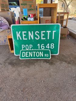 Road signs