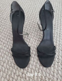 BCBG black heels