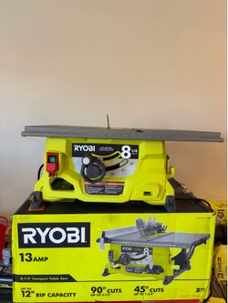 Ryobi 8-1/4 Table saw