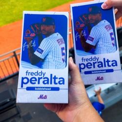 Freddy Peralta Bobblehead