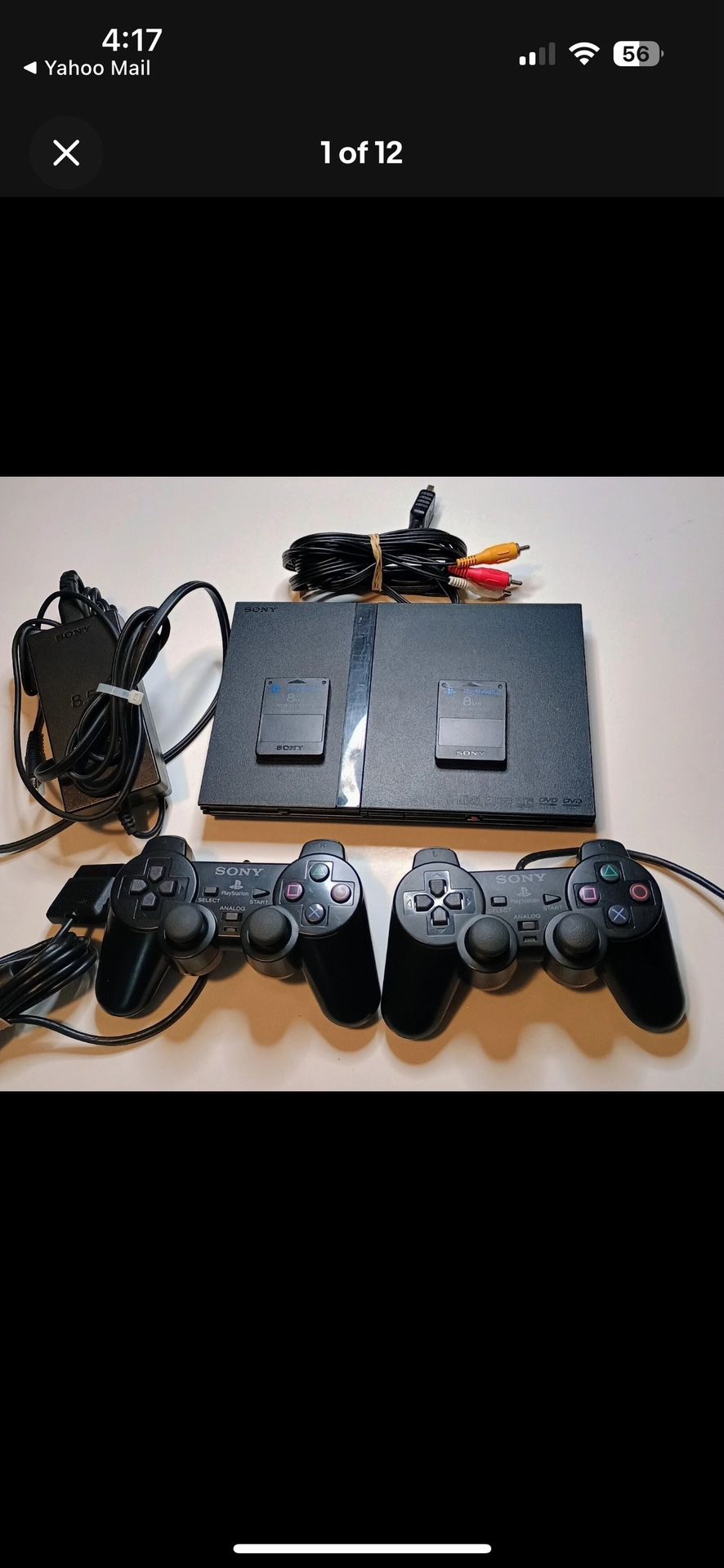 PS2 With Accessories
