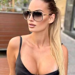 Dita Mach Five Gold Titanium Limited Edition Sunglasses 