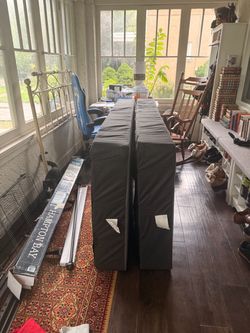 Two Twin Size Box Springs