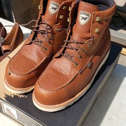 Irish Setter Steel Toe Work Boots