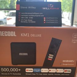MeCool Google TV Stream Device $200 Lifetime Support