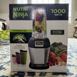 Nutri Ninja - New