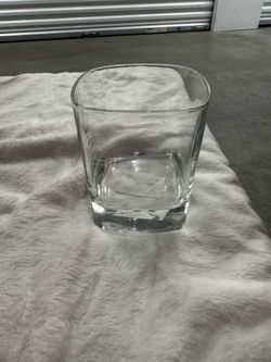 Set of 5 Small Square Glasses