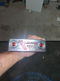 Scott cameron select Newport 2 dual balance putter 34"
