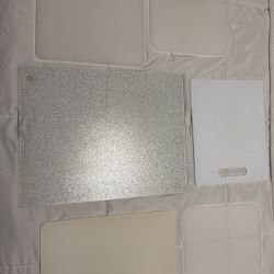 Six various styles, cutting board bundle silicone glass plastic