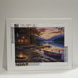 Beautiful Bead Art Work 40x30