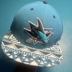 San Jose Sharks Hat 