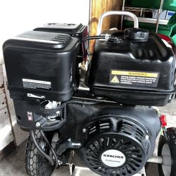 Kärcher Professional gas pressure washer