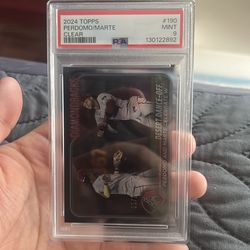 2024 Topps diamondbacks clear card
