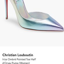 christian louboutin heels Size 38.5  