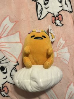 gudetama plush