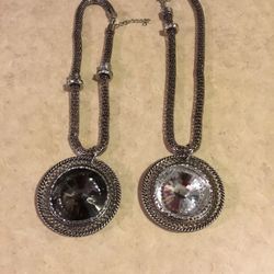 Snake Necklace Silver 