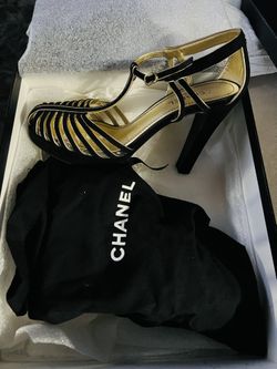 Chanel Heels Size 38