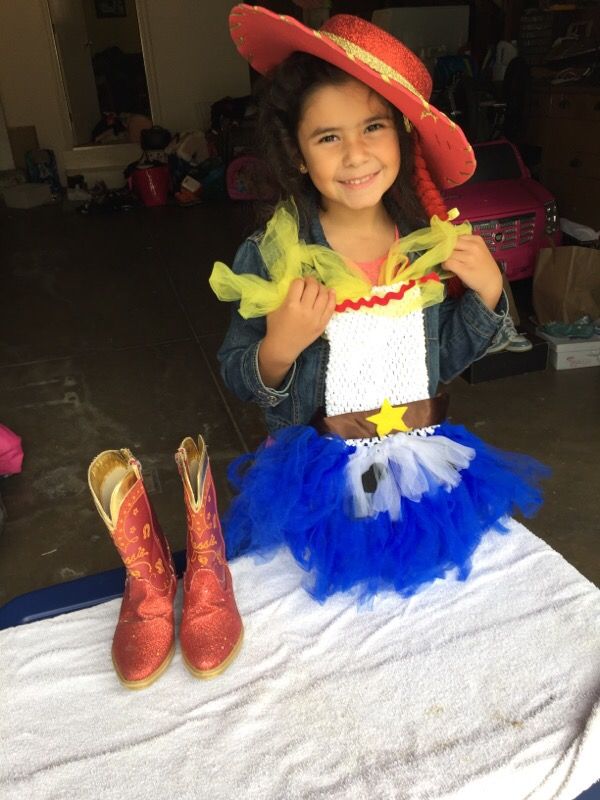 Halloween costume Jessie Toy Story