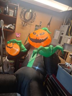 Halloween Inflatable Jack-o'-Lantern Decoration