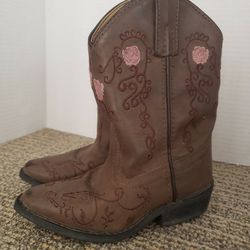Cowgirl Toddler Boots By Shyanne - Size 9