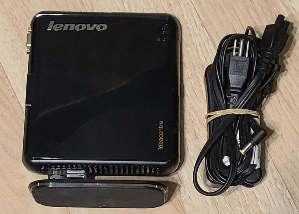 Micro DeskTop 🖥 LENOVO IdeaCentre Q150 🔌 Atom CPU - Windows 7 HDMI, AC Adapter, - Work Excellent ✔️