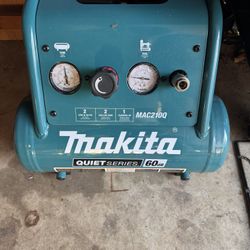 Makita Quiet Air Compressor