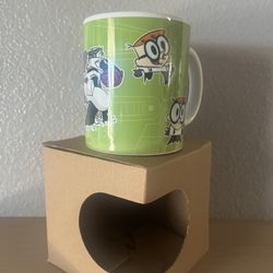 Dexters Laboratory Mug 