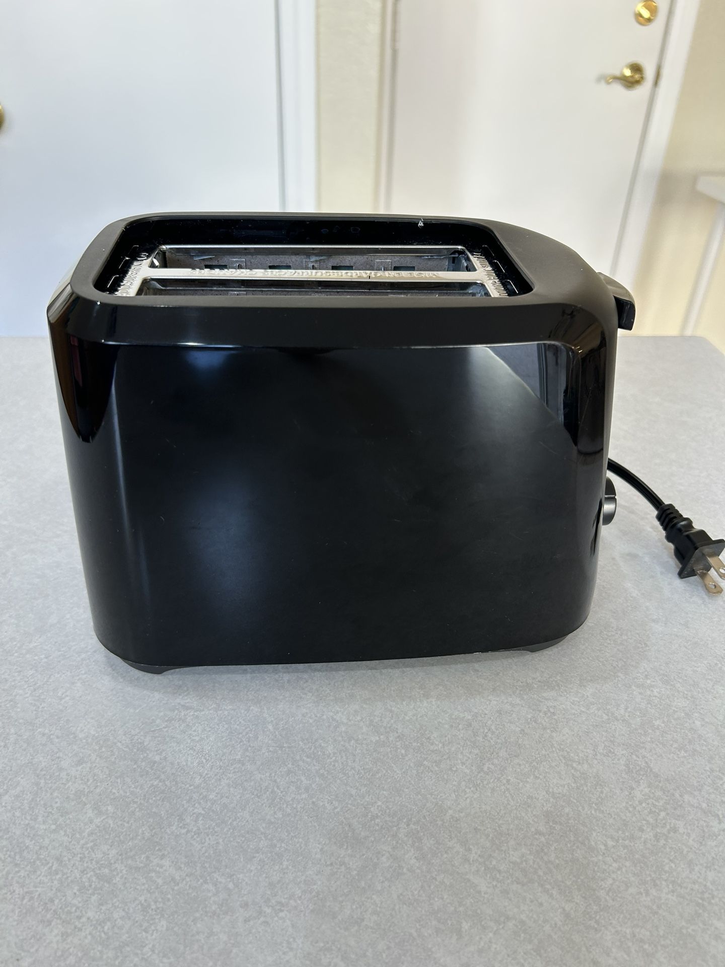 Black 2 Slice Toaster