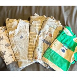 Boys 18 Month Set Of 5 Rompers 