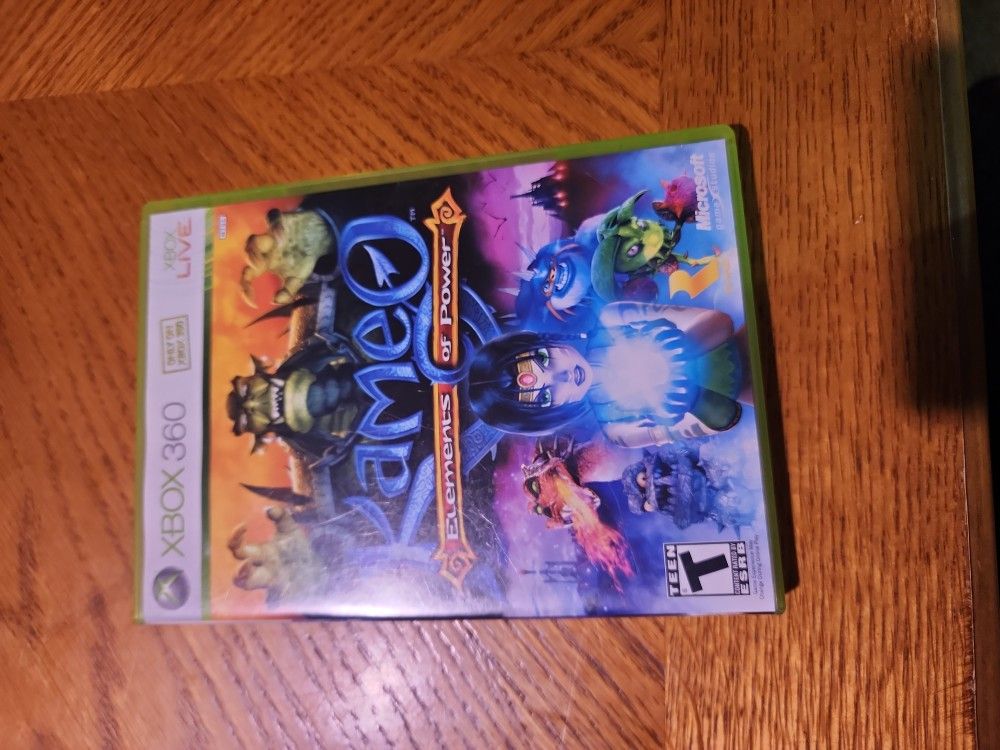 Kameo Elements Of Power Xbox 360