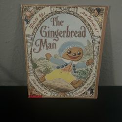 The gingerbread man