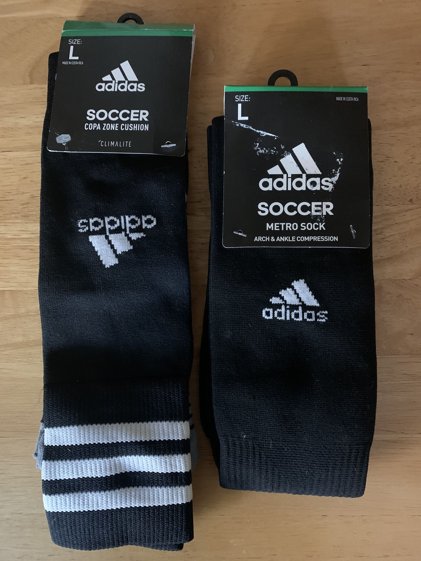 Adidas Soccer Socks - Women’s Size L