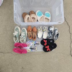 Kids Shoes Size Range 13-3 (Take All Pairs For $10)