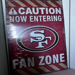 49ers poster