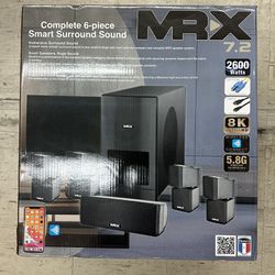 MRX 7.2 Surround Sound System